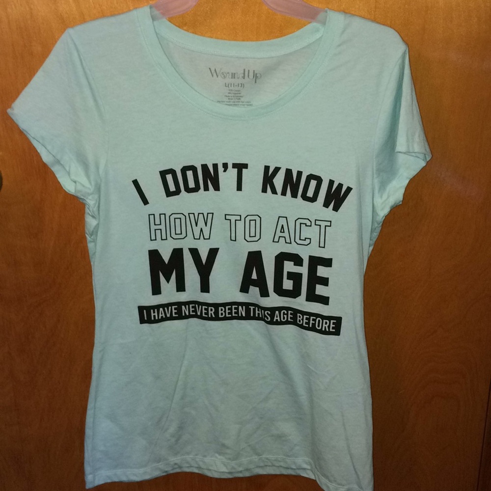 Baby Blue t-shirt